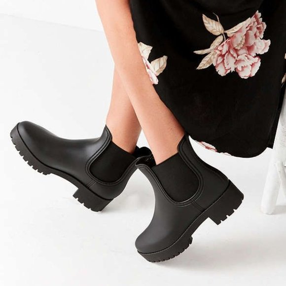 jeffrey campbell rubber boots